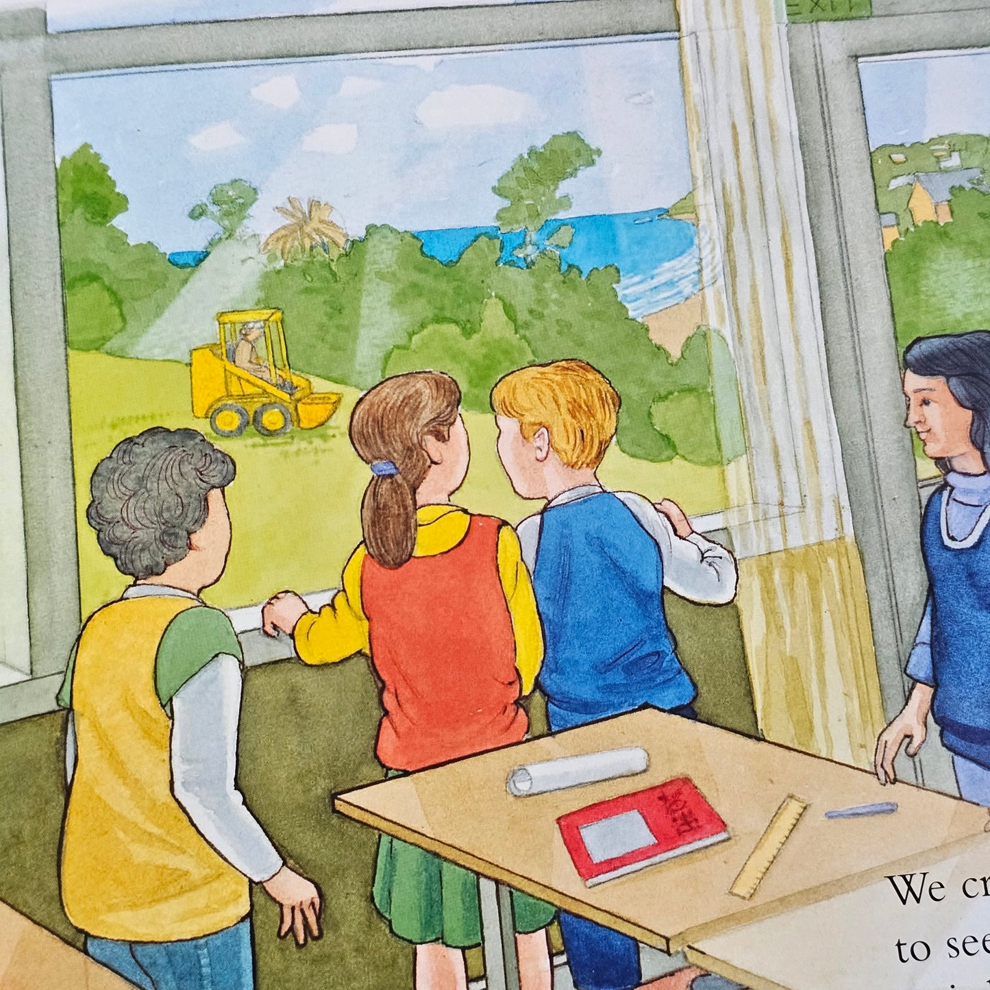 The Little Yellow Digger Goes to School (2005)