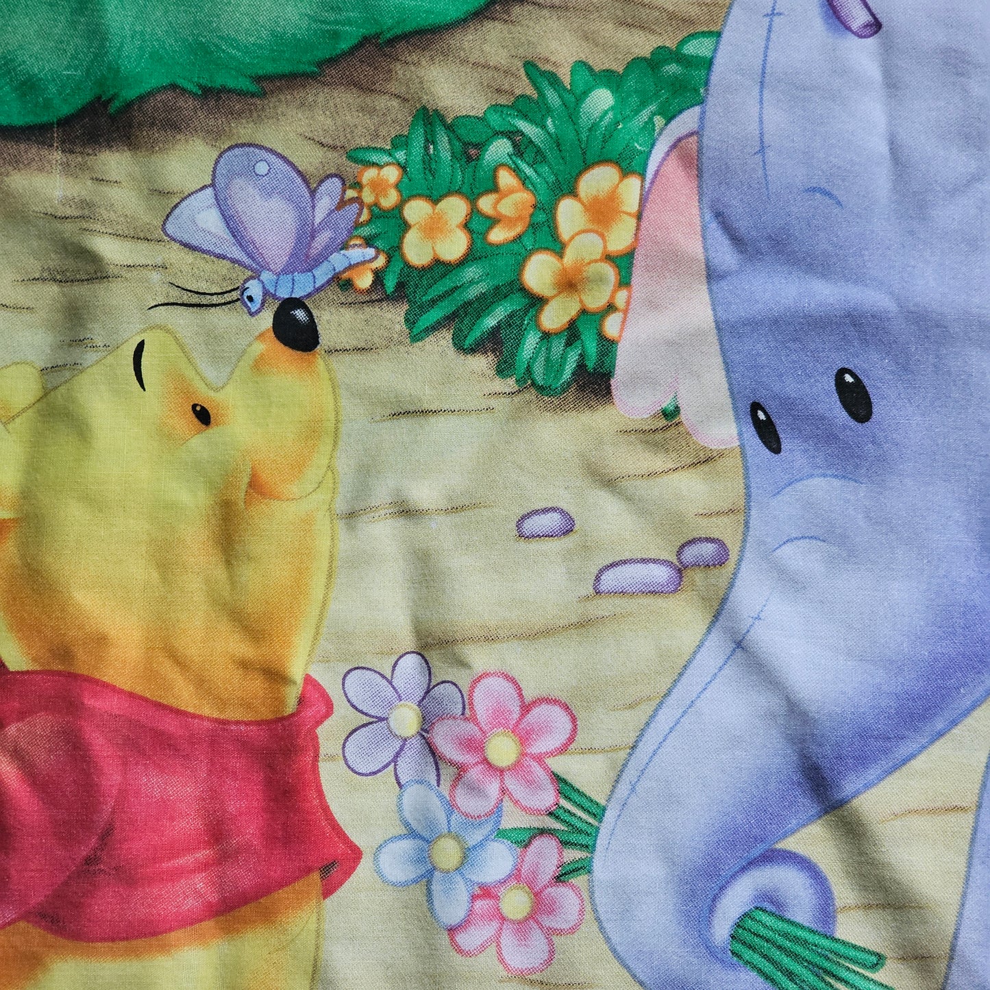 Winnie The Pooh & Lumpy Heffalump Pillowcase (2005)