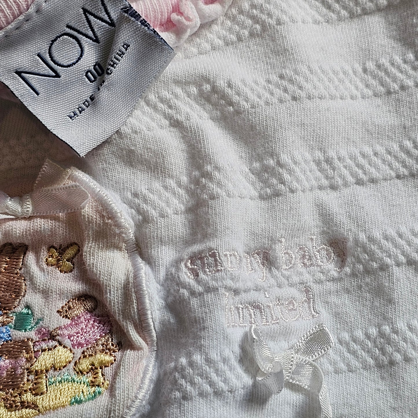 Vintage NOW Onesie - Size 00