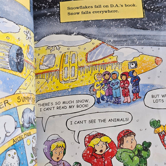 The Magic School Bus: Arctic Adventure (1998)