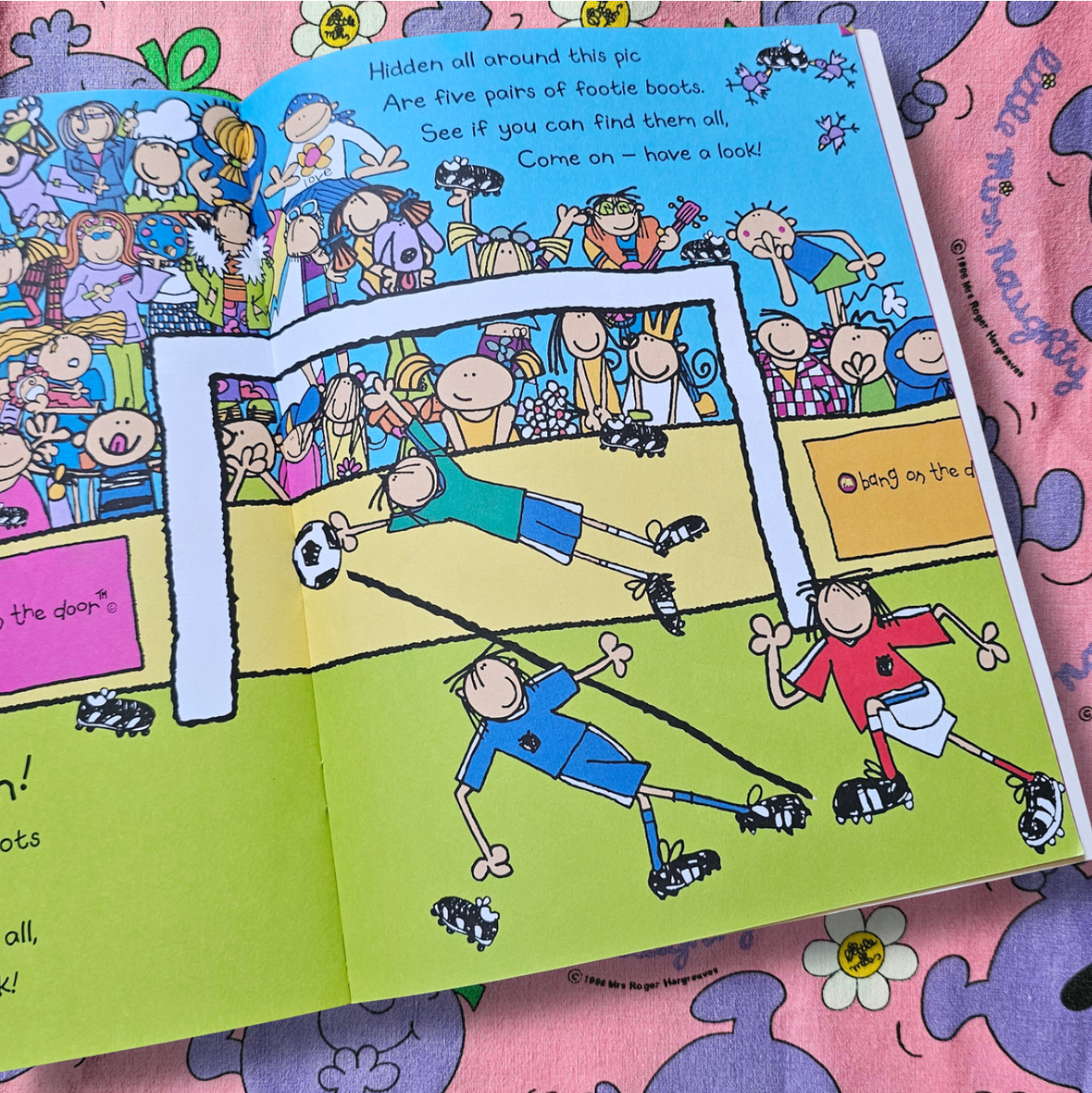 Bang on the Door: Football Crazy's Activity Book (2004)