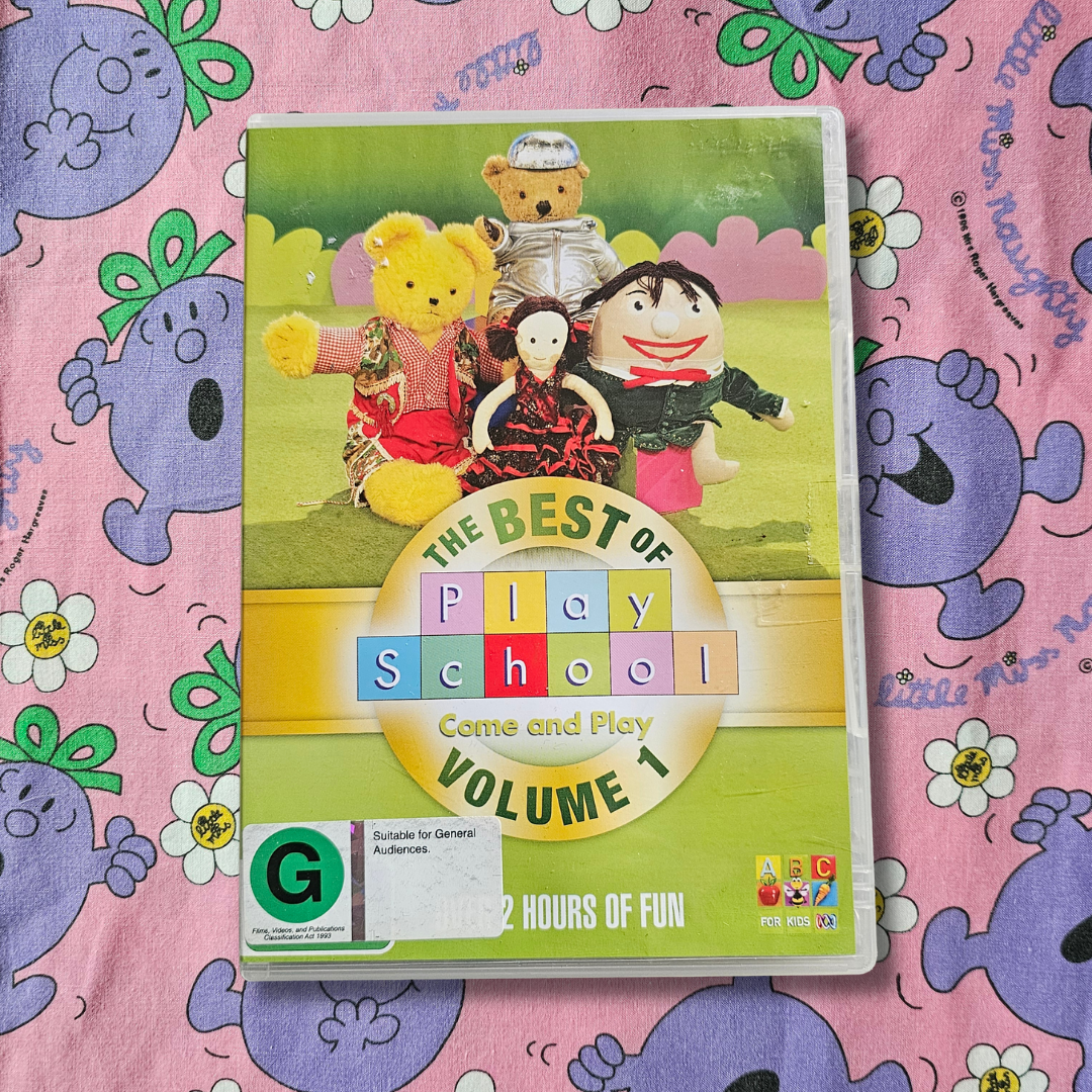 The Best of Playschool Come and Play Vol 1 DVD (2009)