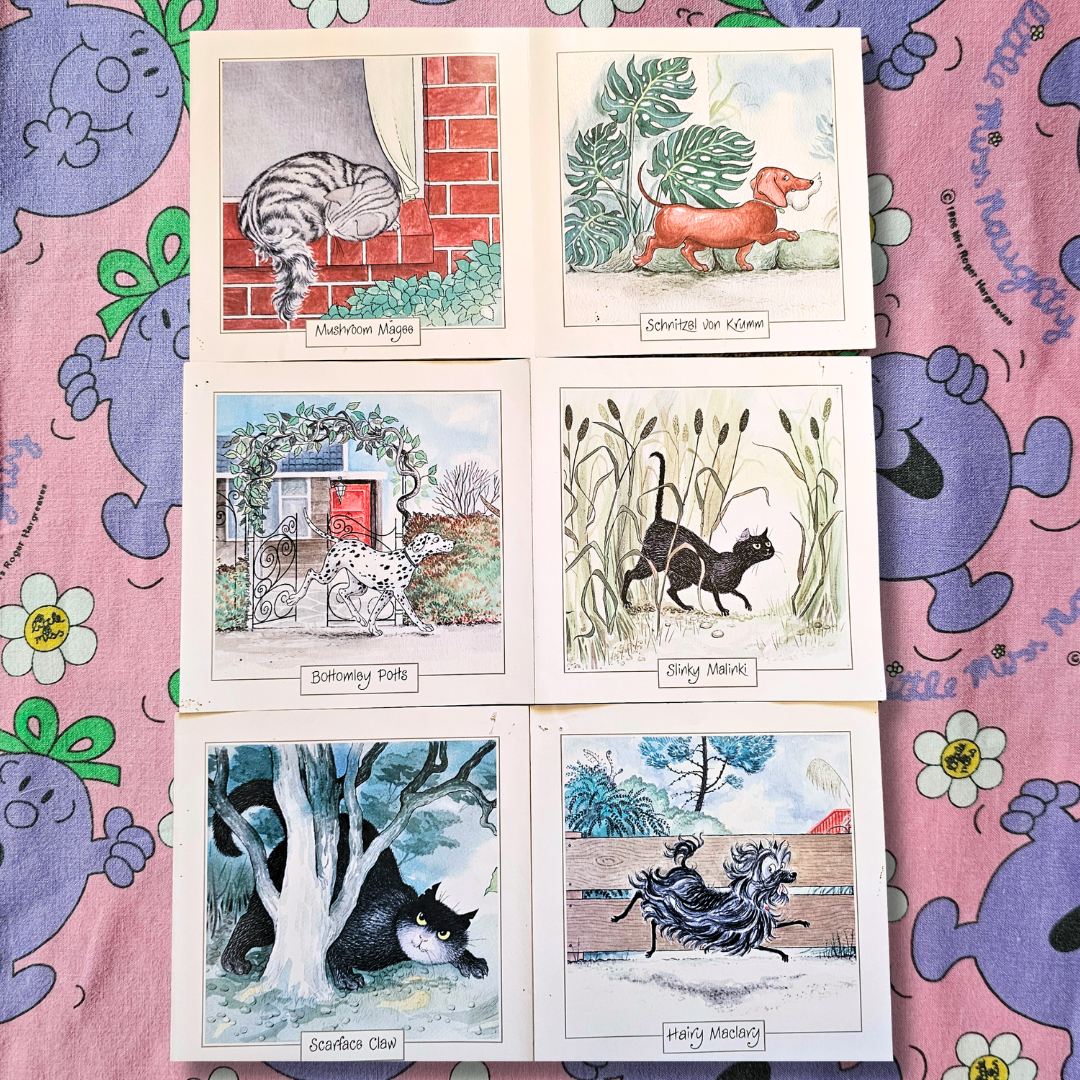 Hairy Maclary and Friends Wall Art Set