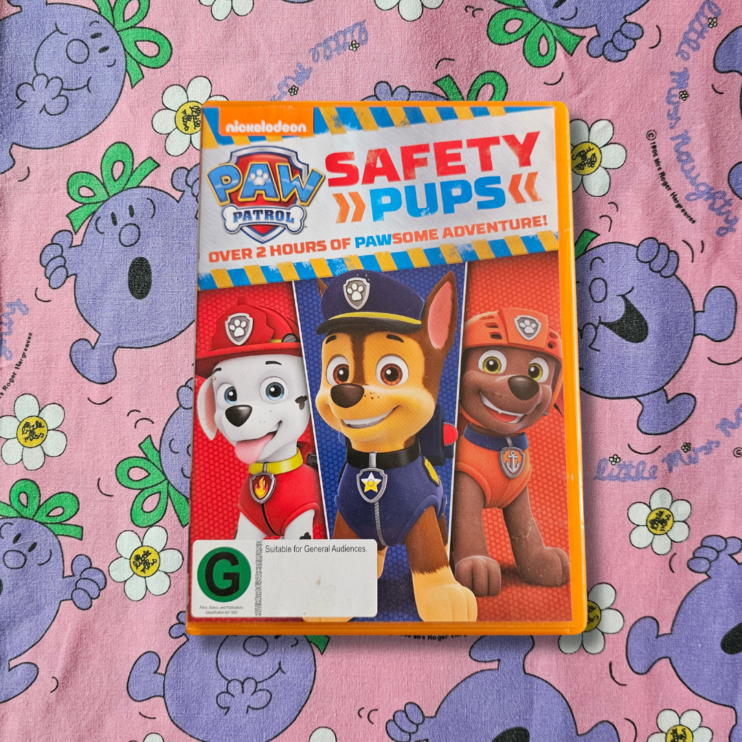 PAW Patrol: Safety Pups DVD (2017)