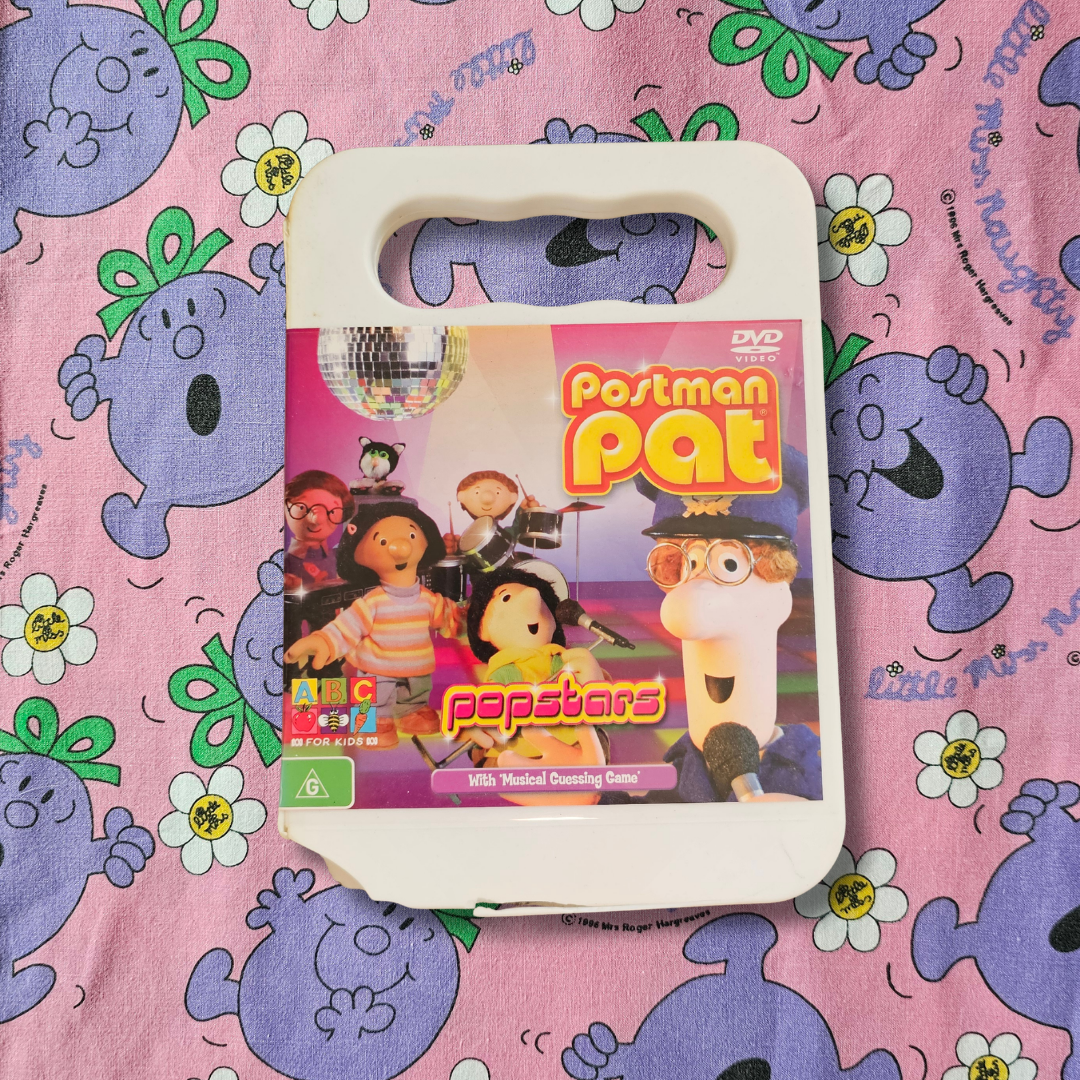 Postman Pat: Popstars DVD (2006)