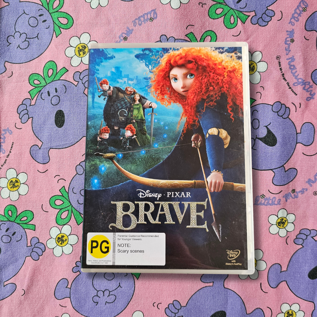 Brave DVD (2012)