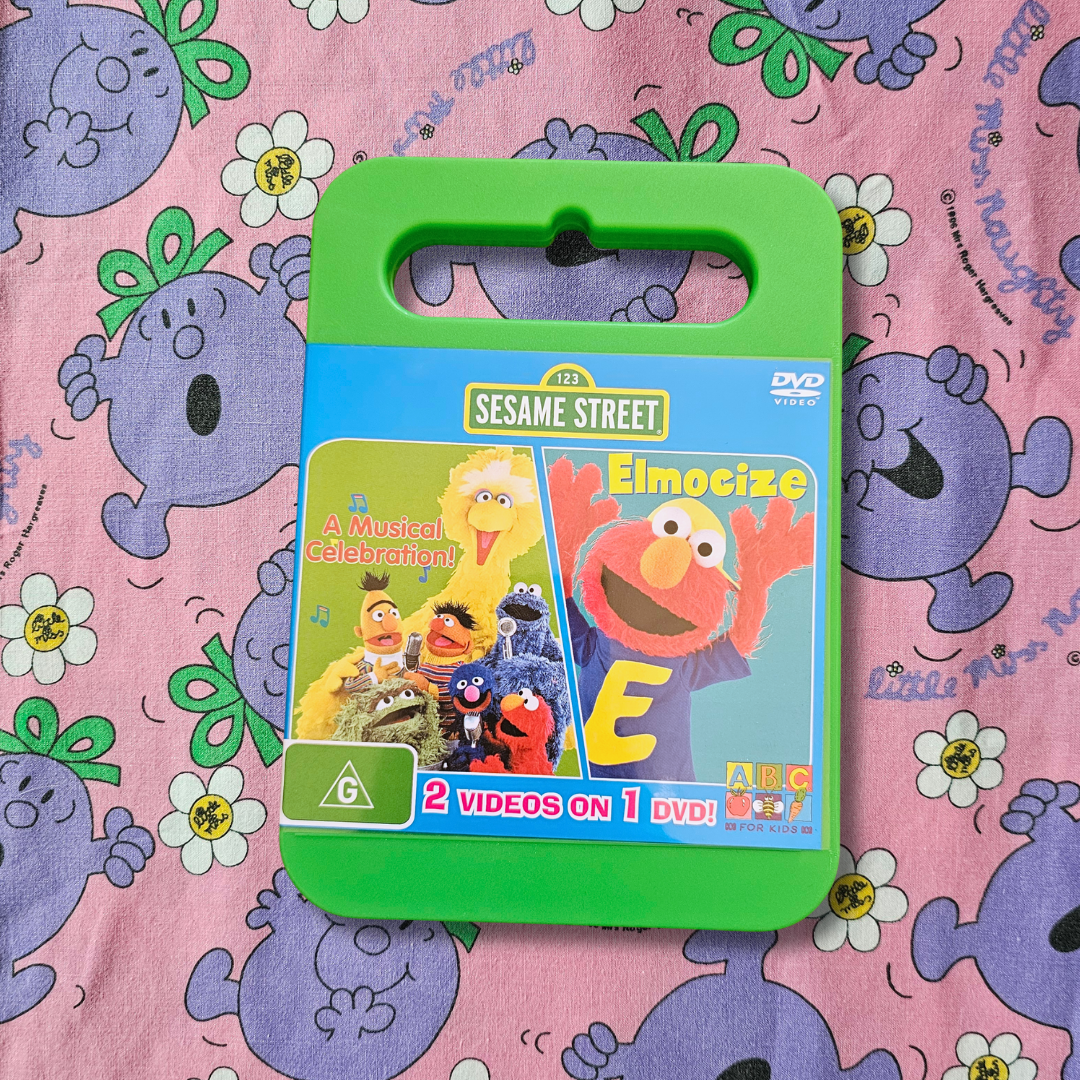 Sesame Street: Elmocize & A Musical Celebration DVD (2002)