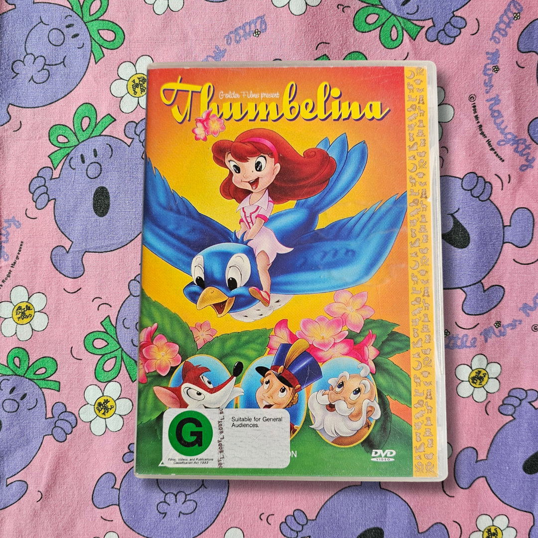 Thumbelina DVD (2004)
