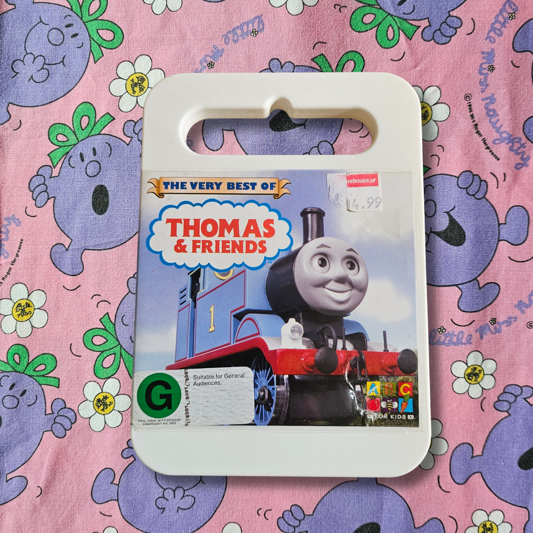 The Very Best of Thomas & Friends DVD (2005)