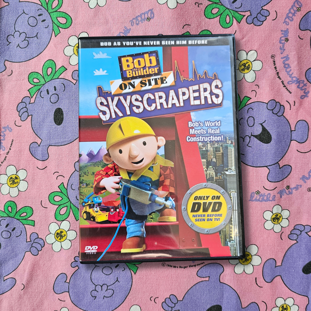 Bob the Builder on Site: Skyscrapers DVD (2009)
