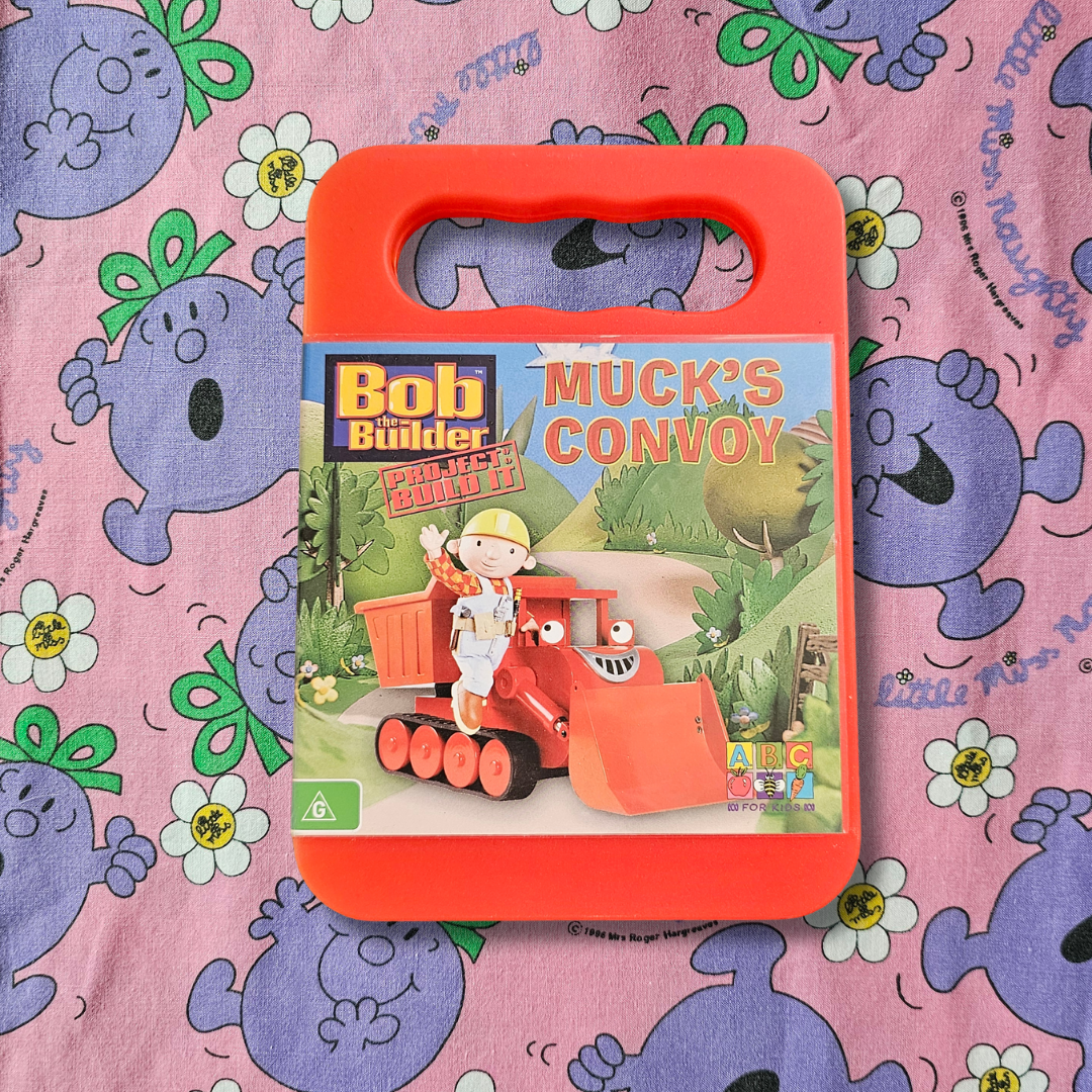 Bob the Builder (Project Build It): Muck's Convoy DVD (2006)