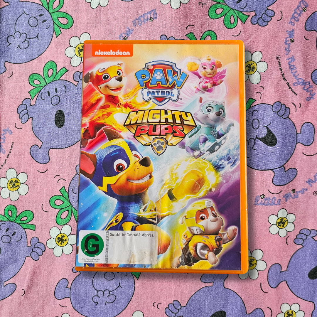 PAW Patrol: Mighty Pups DVD (2018)