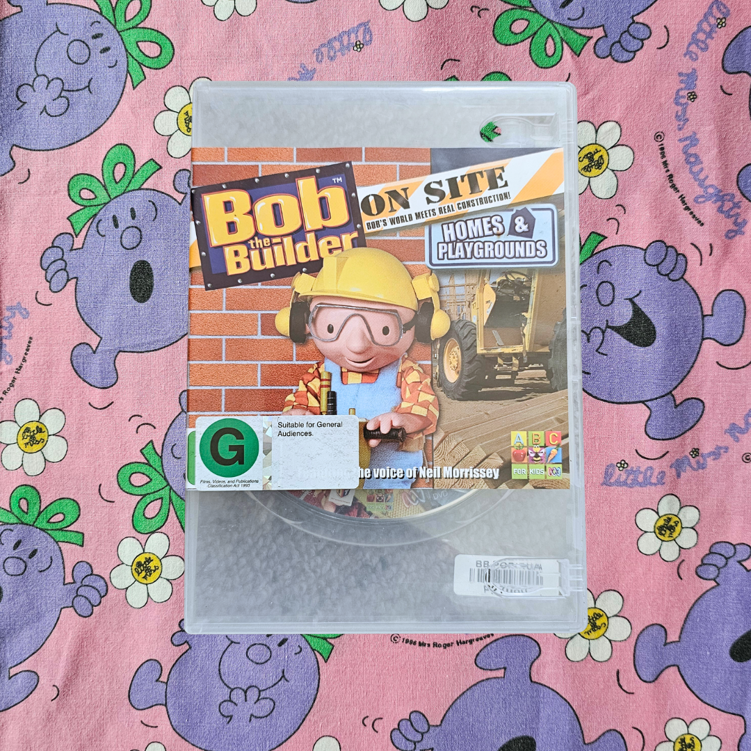 Bob the Builder On Site: Homes & Playgrounds DVD (2008)