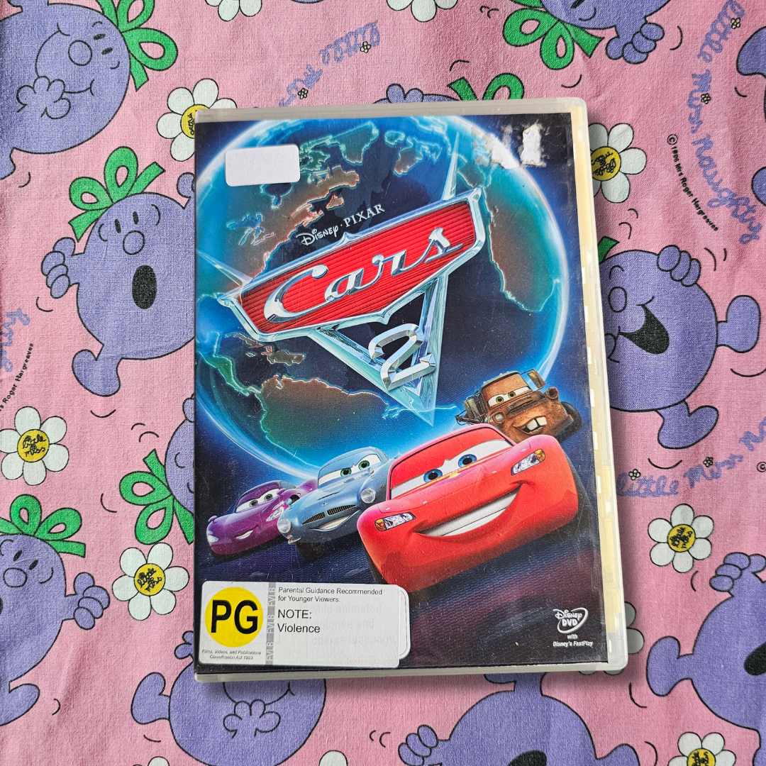 Cars 2 DVD (2011)