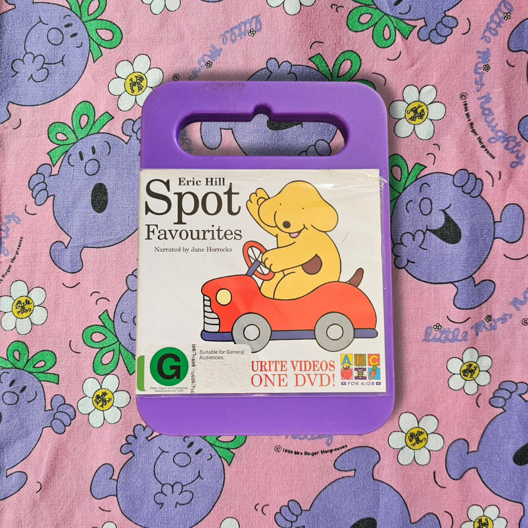 Spot Favourites DVD (2000)