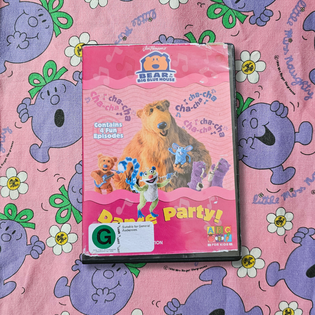 Bear in the Big Blue House: Dance Party! DVD (2004)