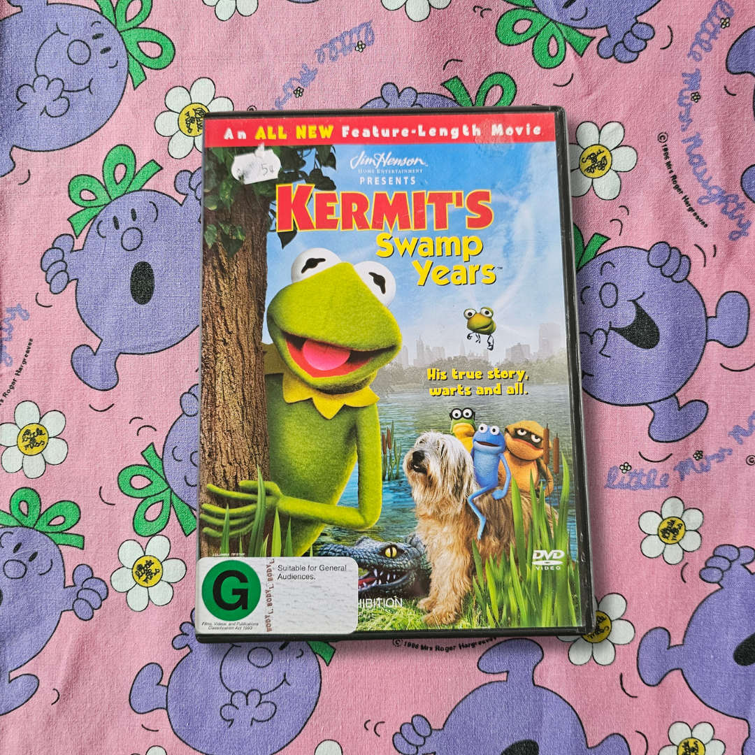 Kermit's Swamp Years DVD (2002)