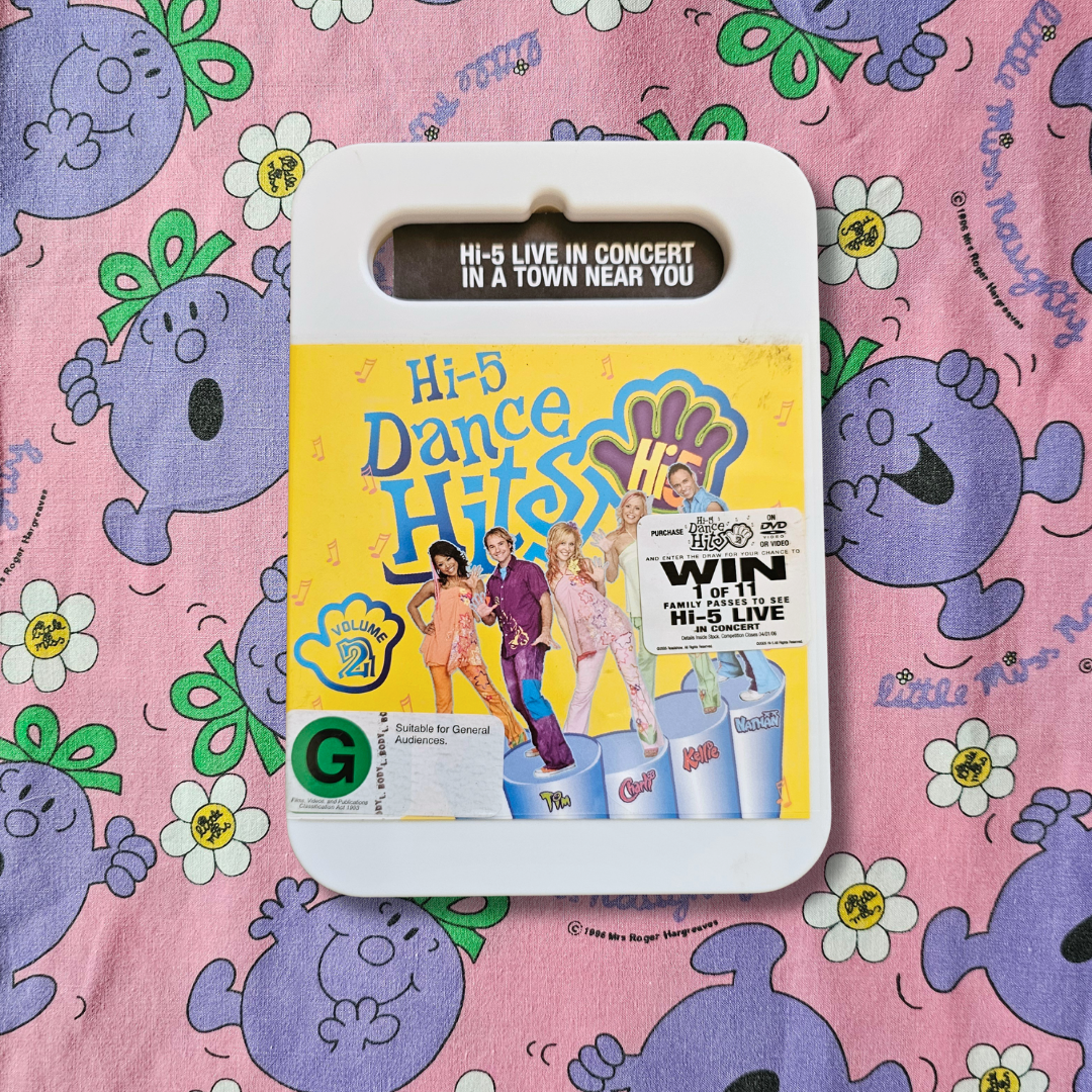 Hi-5: Dance Hits - Volume 2 DVD (2005)