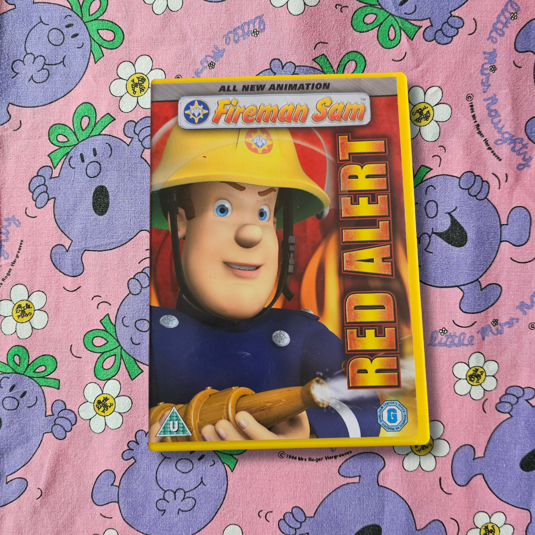Fireman Sam: Red Alert DVD (2009)