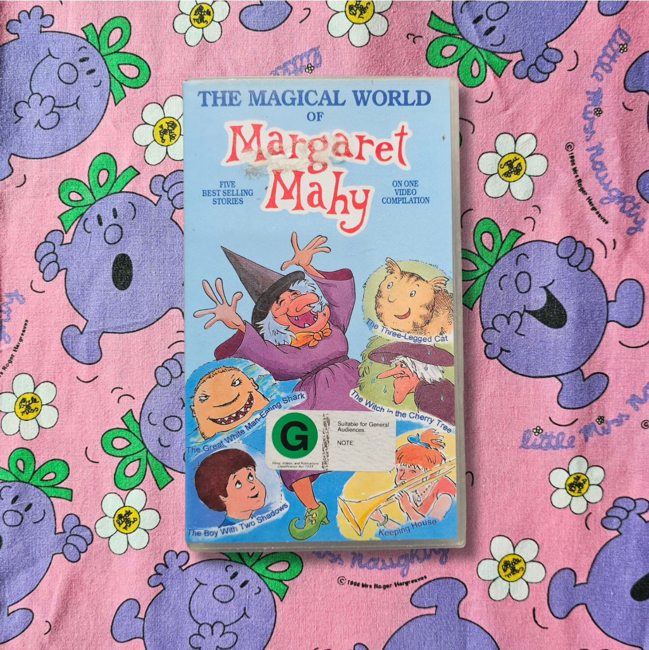 The Magical World of Margaret Mahy VHS (1994)