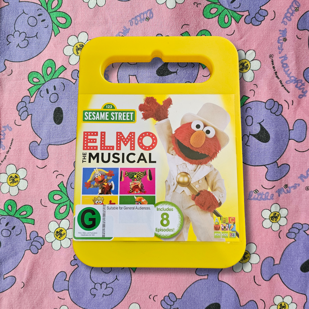 Sesame Street: Elmo the Musical DVD (2013)