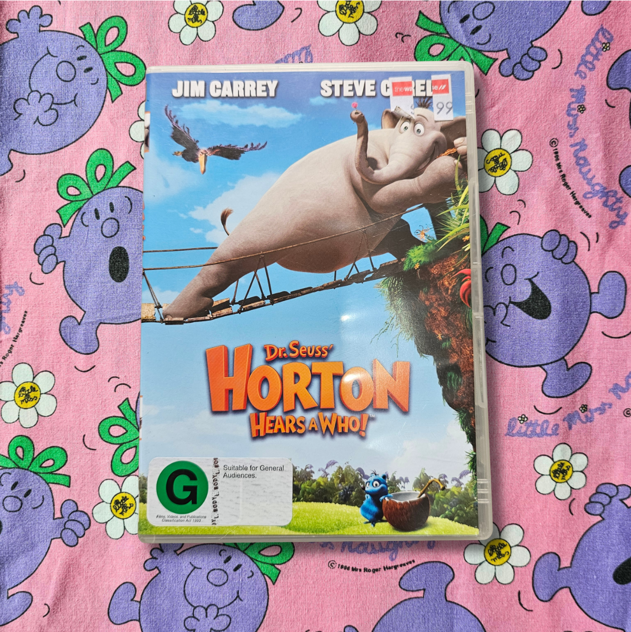Horton Hears a Who! DVD (2008)