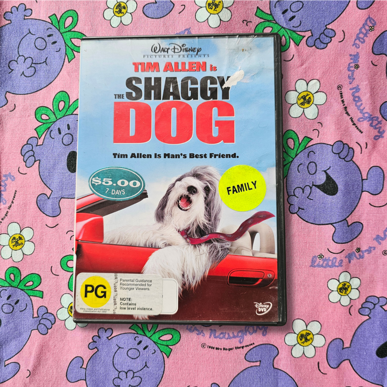 The Shaggy Dog DVD (2006)