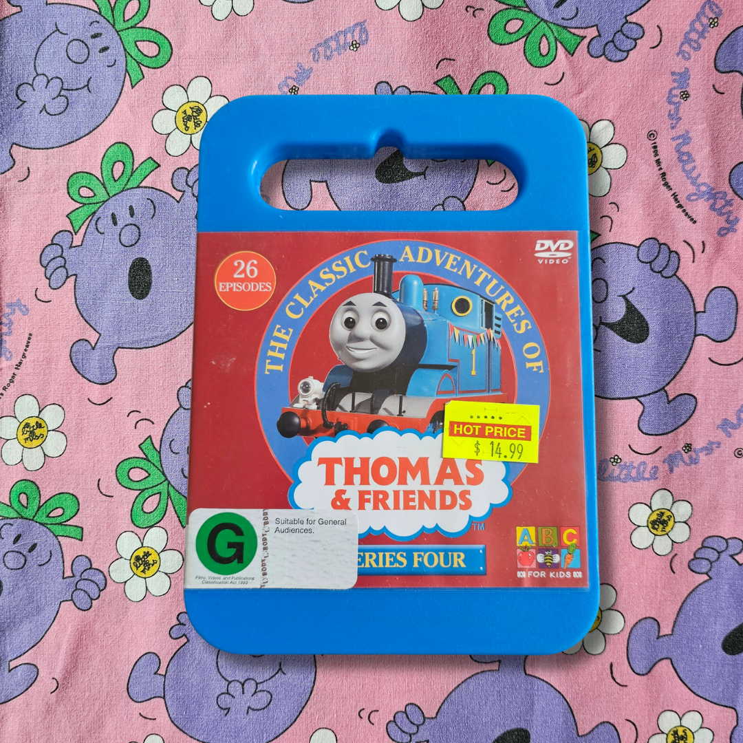 Thomas & Friends - The Classic Adventures: Series Four DVD (2007)