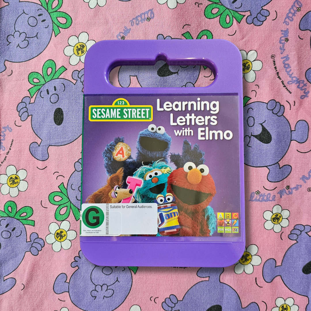 Sesame Street: Learning Letters with Elmo DVD (2011)