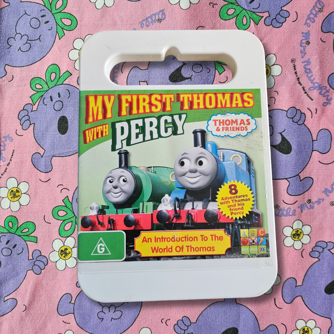 Thomas & Friends: My First Thomas with Percy DVD (2009)