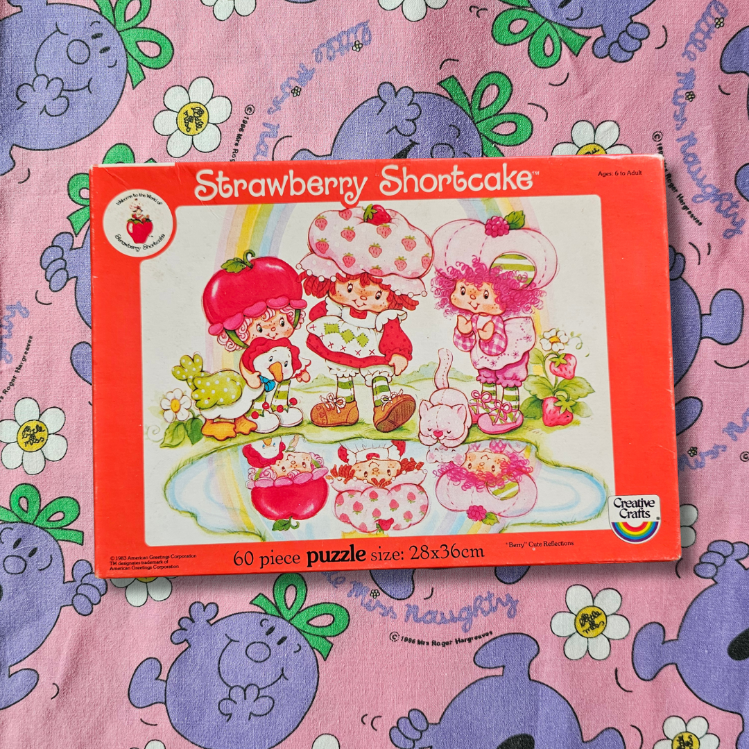 Strawberry Shortcake 60 Piece Puzzle (1983)