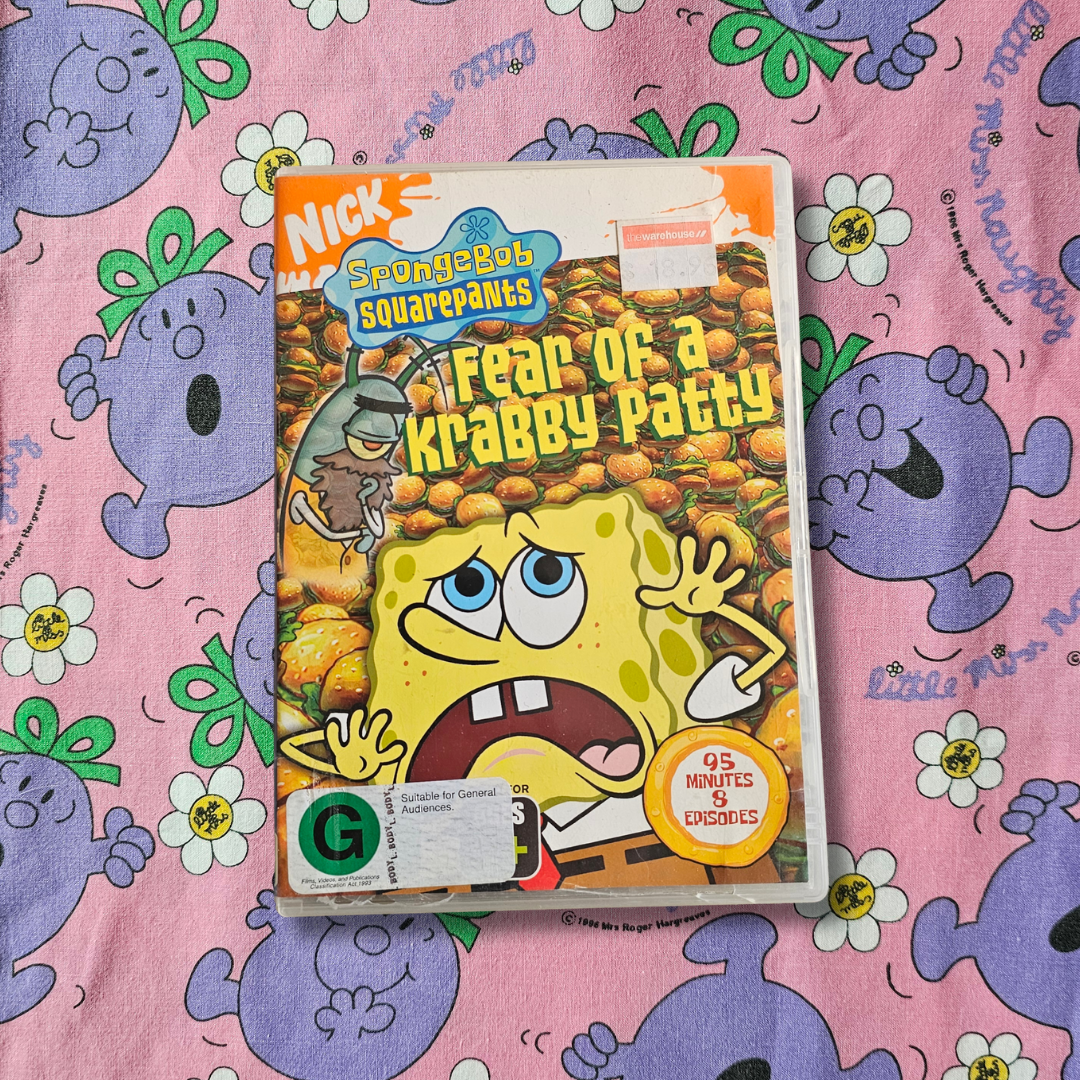 SpongeBob SquarePants: Fear of a Krabby Patty DVD (2005)