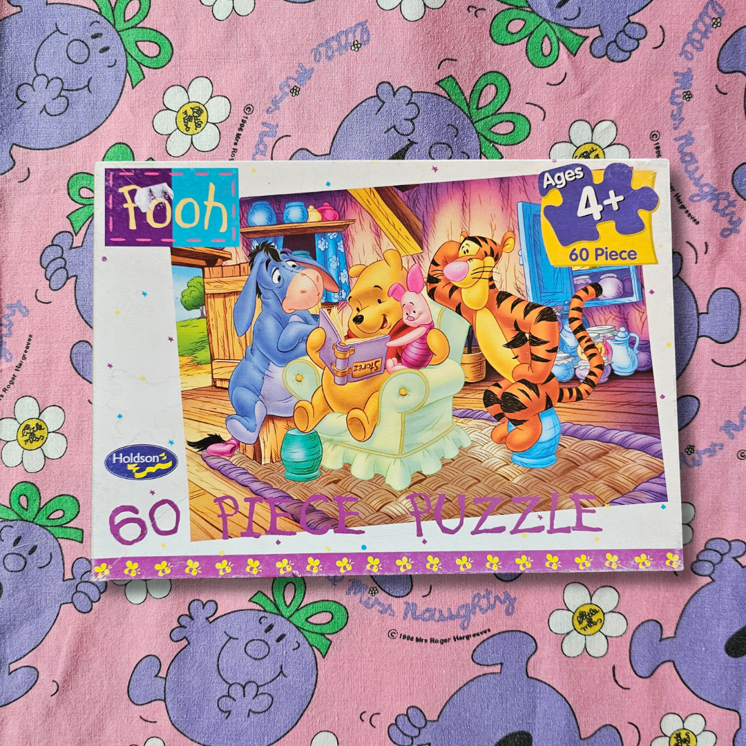 Winnie the Pooh 60 Piece Puzzle (2004)