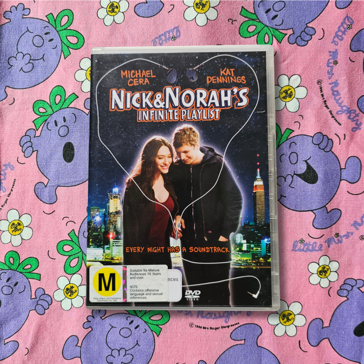 Nick & Norah's Infinite Playlist DVD (2008)