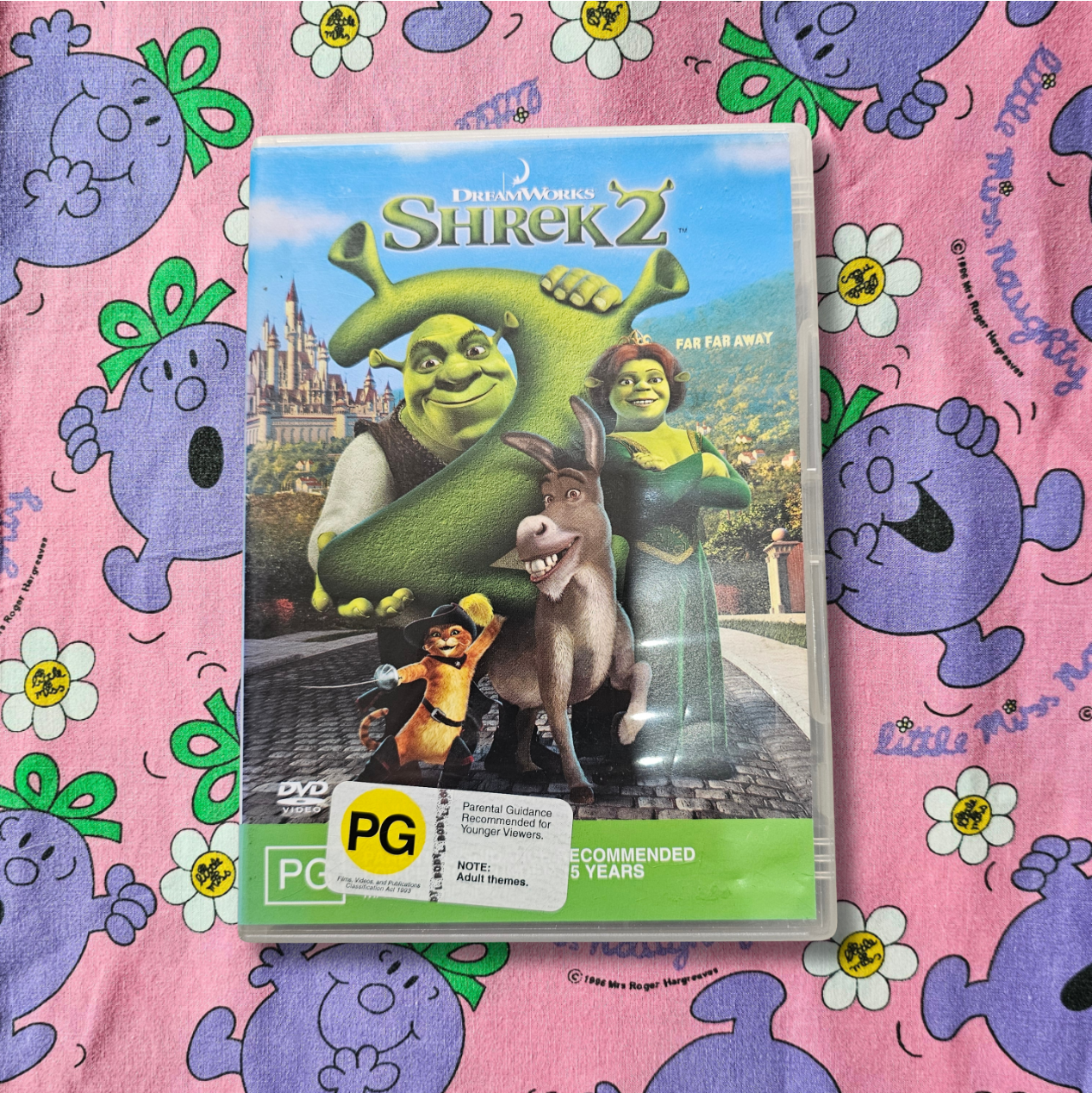 Shrek 2 DVD (2004)