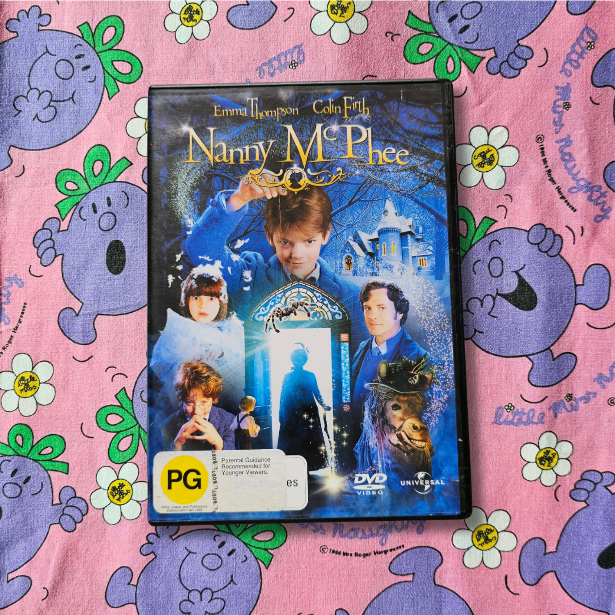 Nanny McPhee DVD (2005)