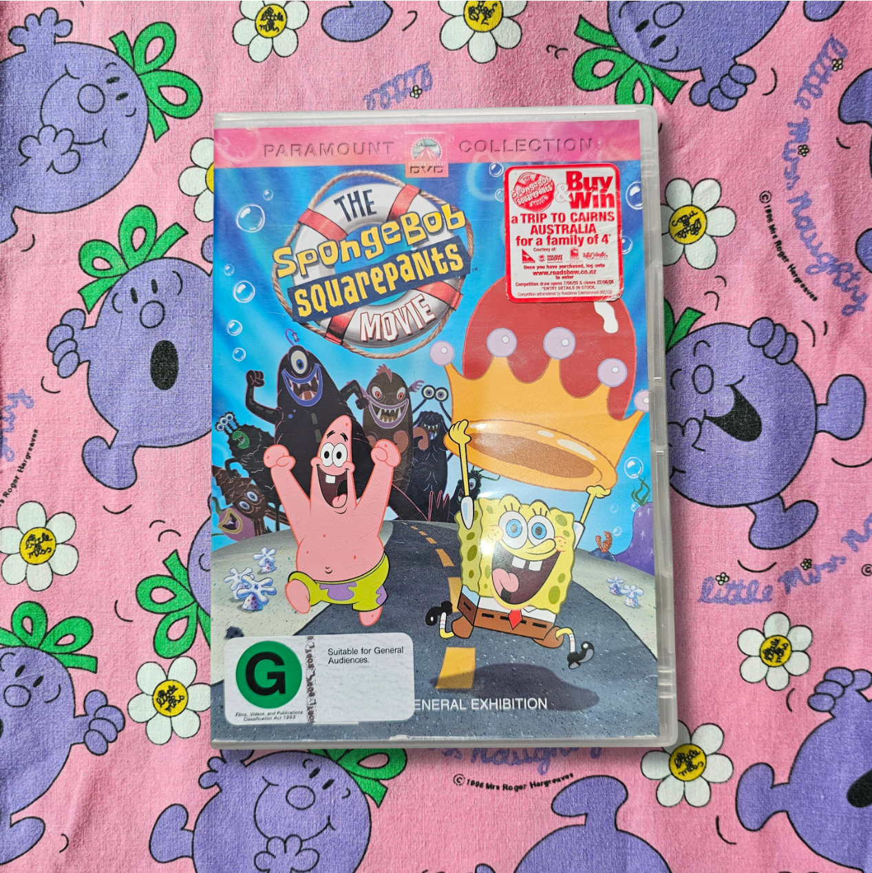 The Spongebob Squarepants Movie (2004)