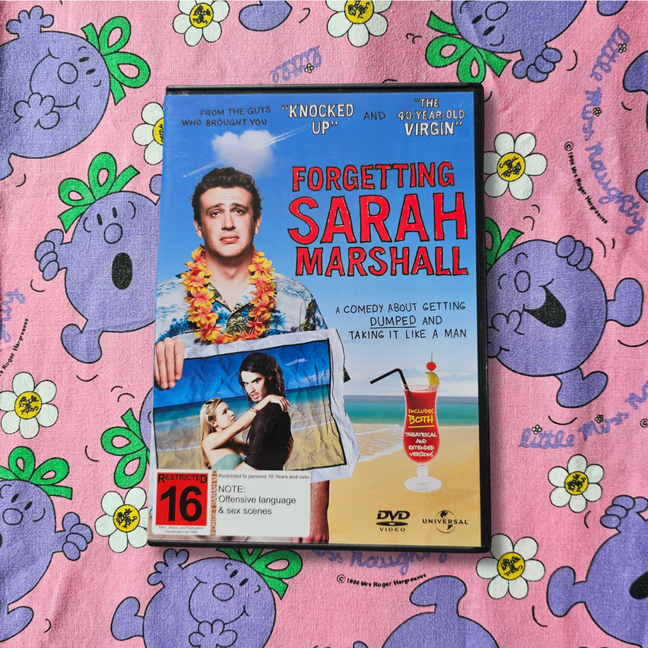 Forgetting Sarah Marshall DVD (2008)