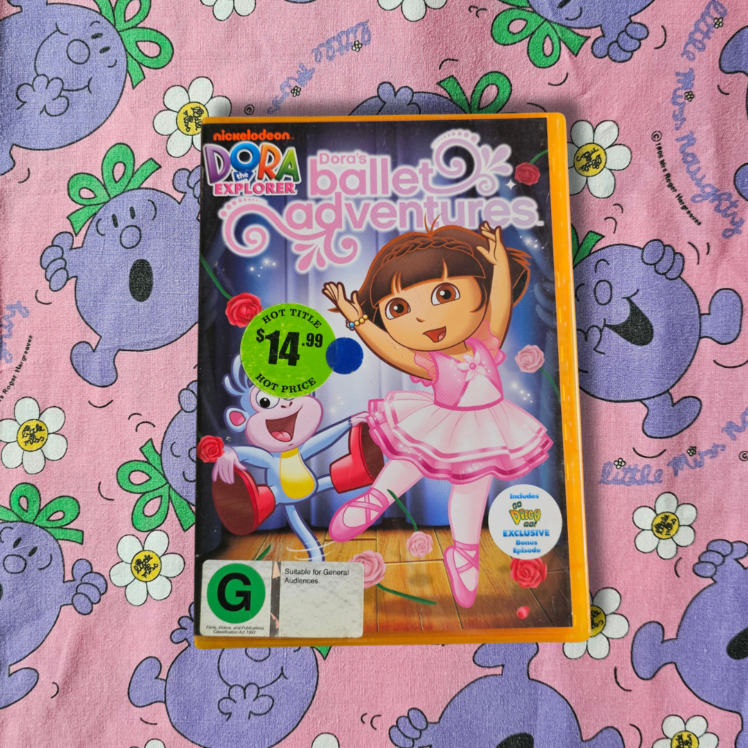 Dora's Ballet Adventures DVD (2011)