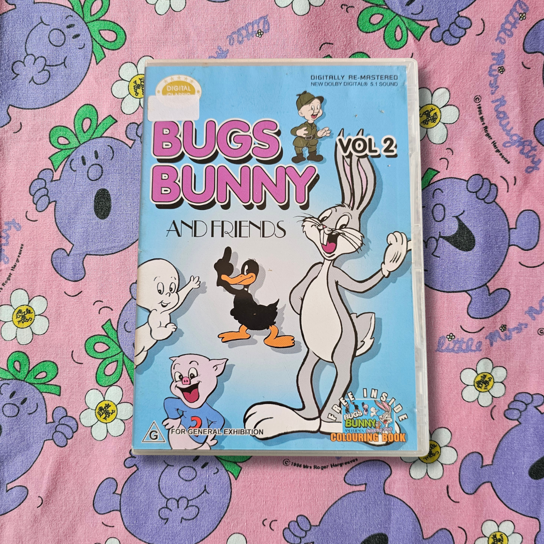 Bugs Bunny and Friends Vol 2 DVD (1982)