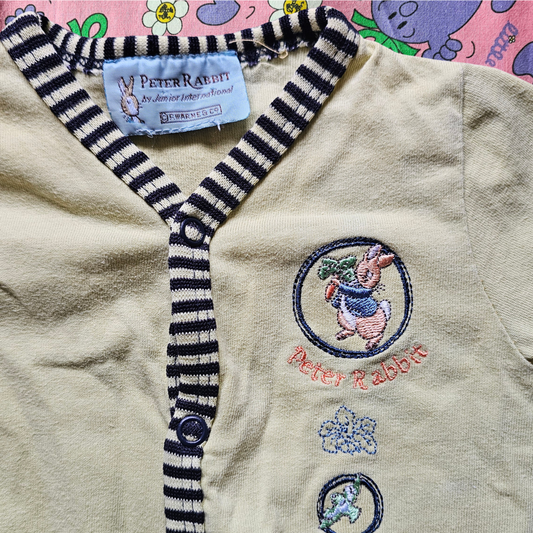 Vintage Peter Rabbit Romper - Size 00