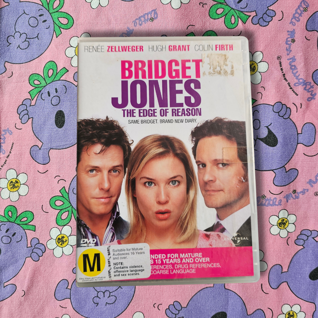 Bridget Jones: The Edge of Reason DVD (2004)