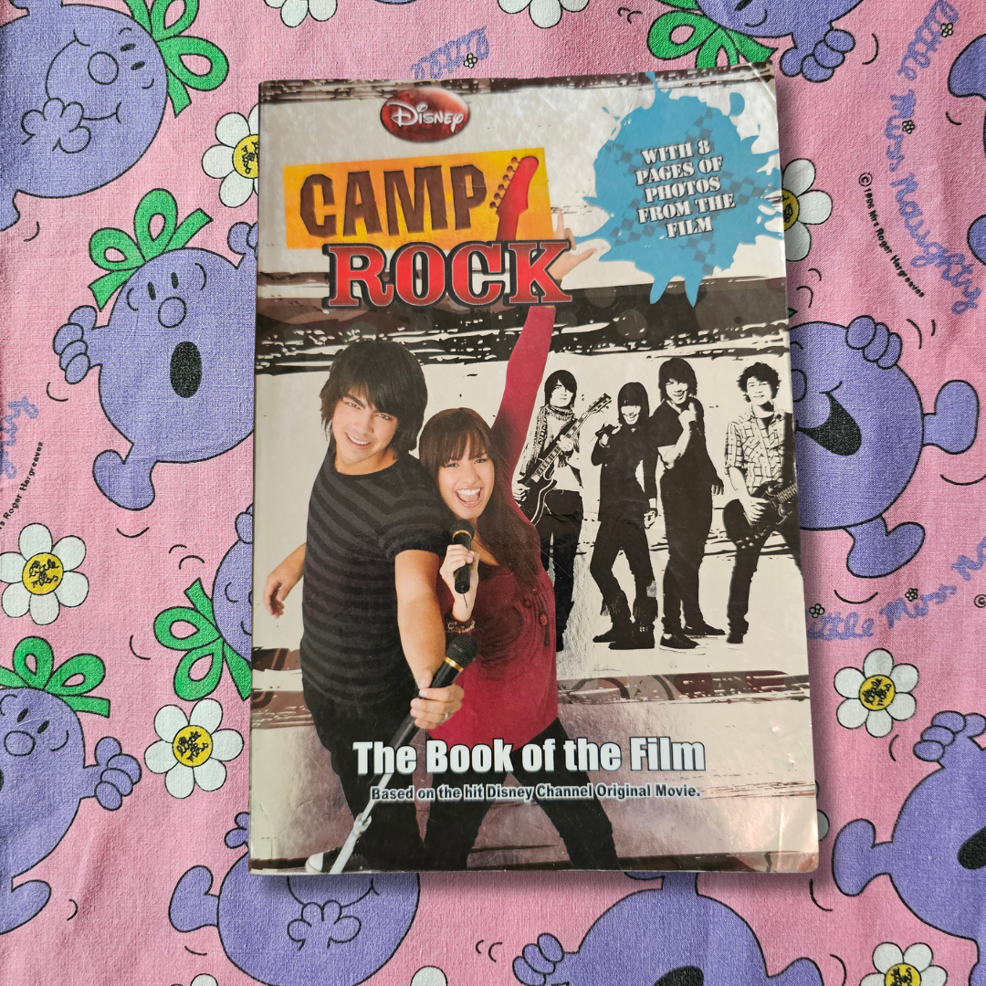 Vintage Camp Rock: The Book of the Film (2008) – Monster Vintage