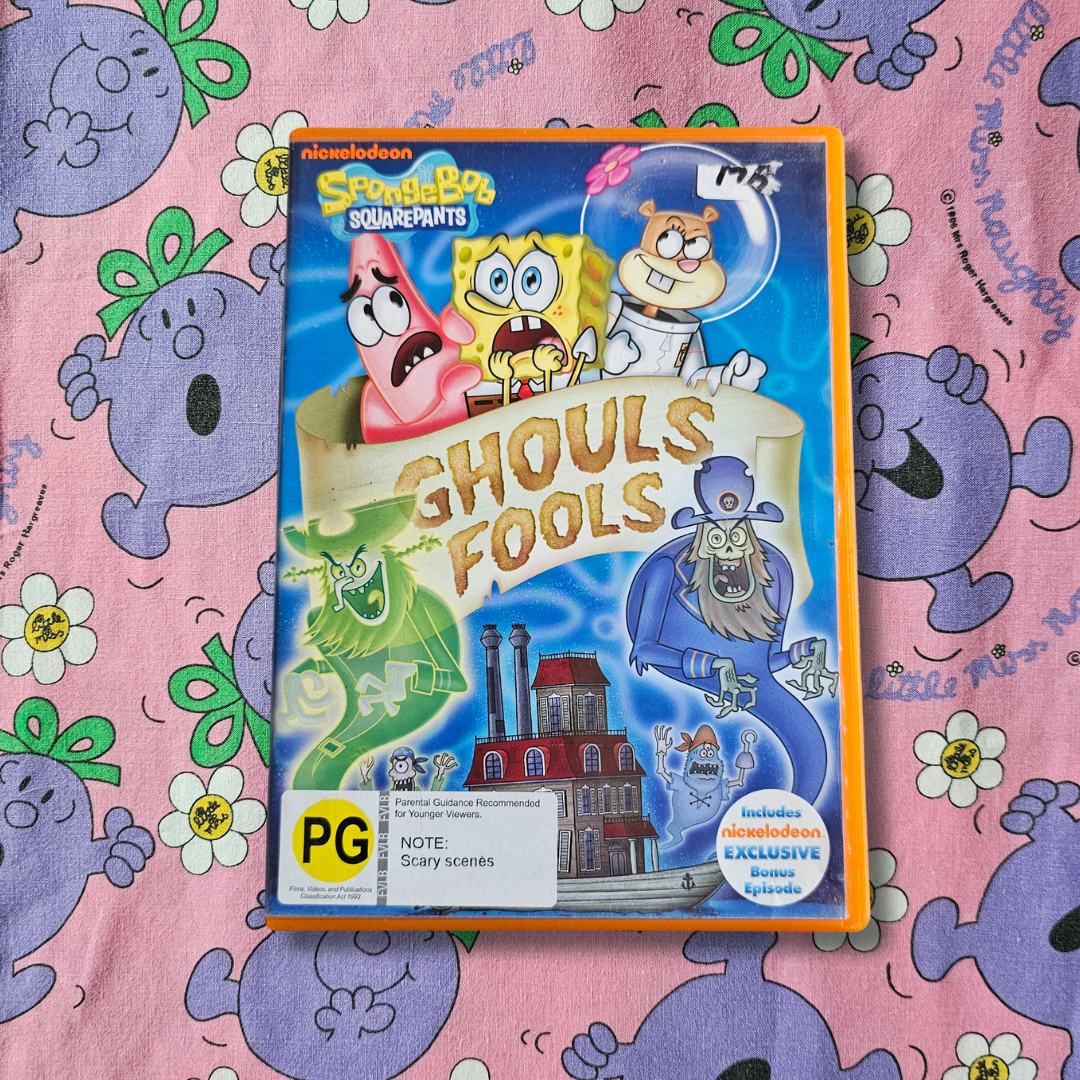 SpongeBob SquarePants: Ghouls Fools DVD (2012)