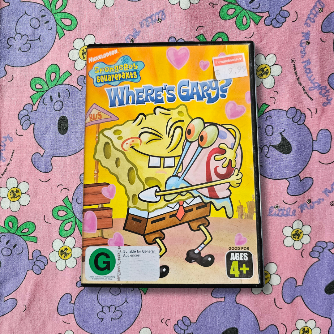SpongeBob SquarePants: Where's Gary? DVD (2005)