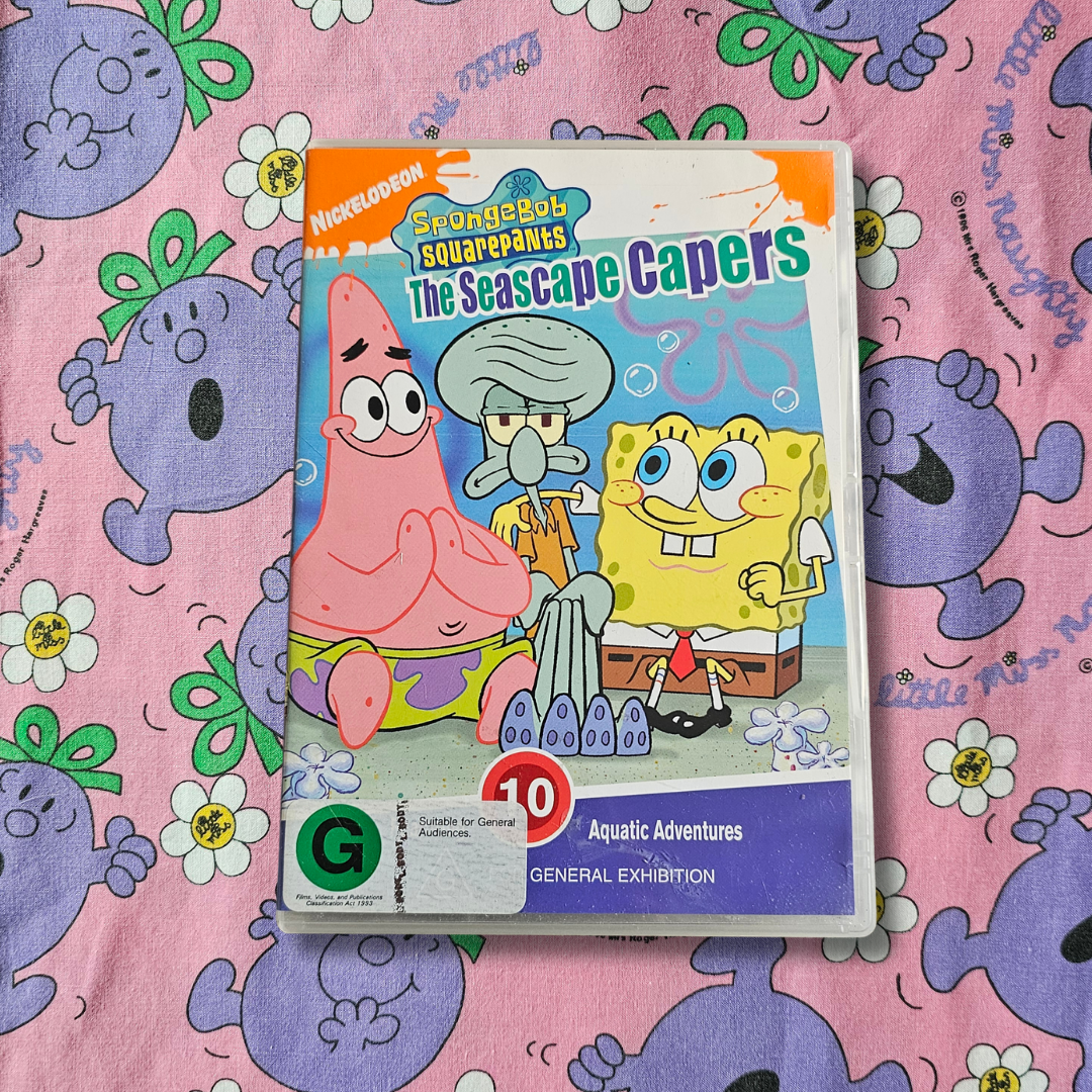 SpongeBob SquarePants: The Seascape Capers DVD (2005)