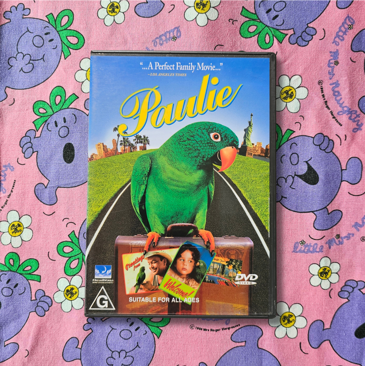 Paulie DVD (1998)