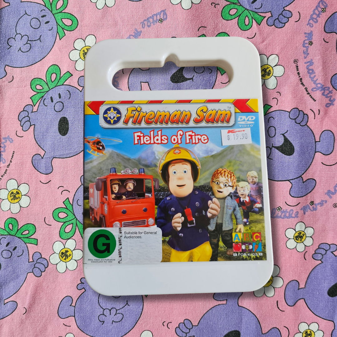 Fireman Sam: Fields of Fire DVD (2006)