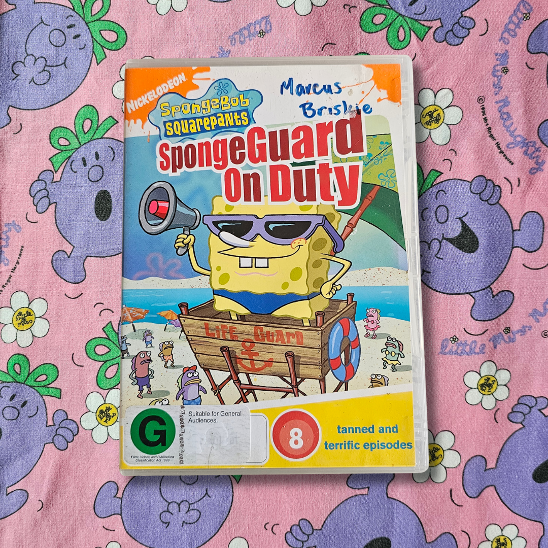 SpongeBob SquarePants: SpongeGuard On Duty DVD (2004)