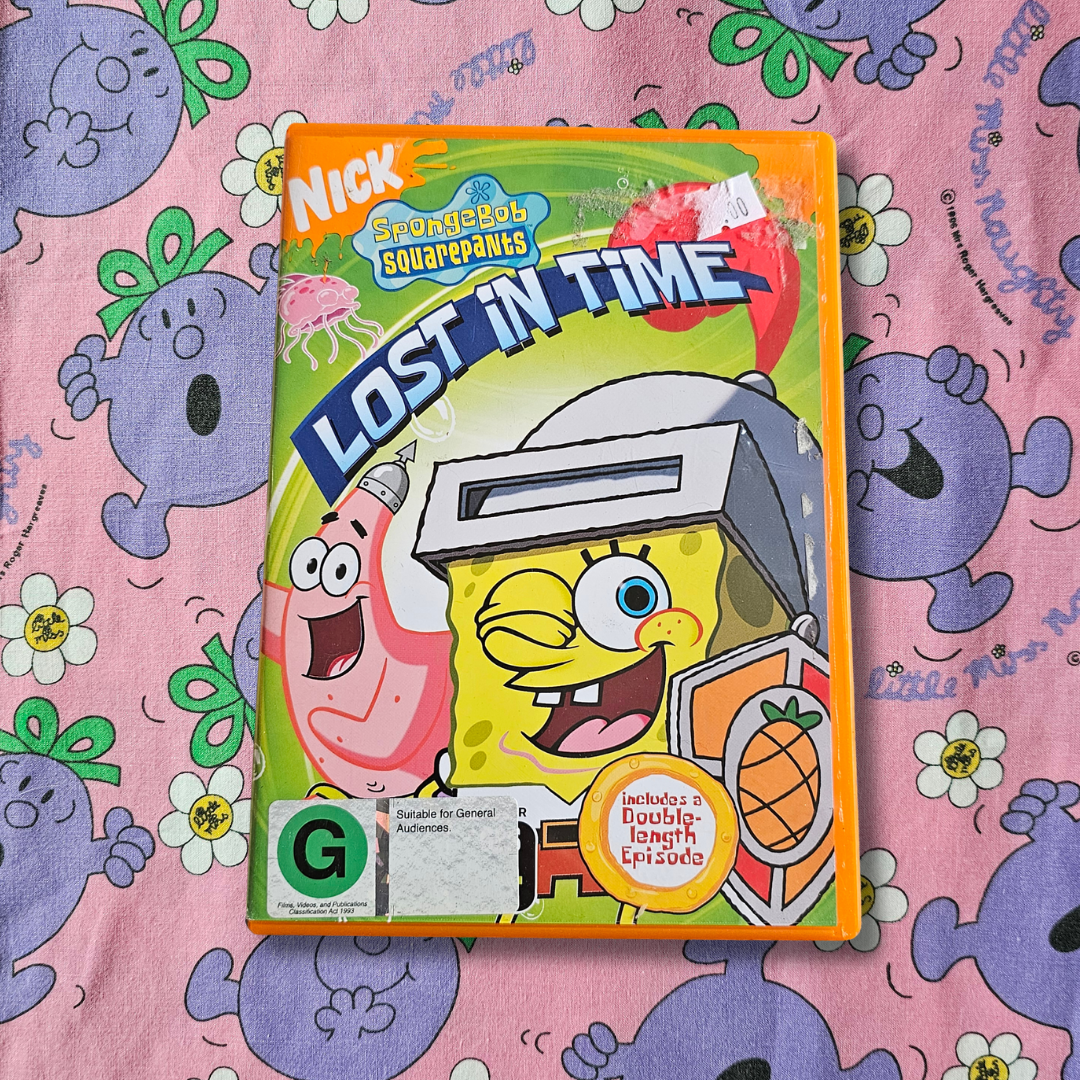 SpongeBob SquarePants: Lost in Time DVD (2006)